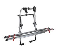 Portabici posteriore per auto da 2 bike Menabò modello STEELBIKE 2 in acciaio per NISSAN Qashqai/Dualis (J11) 5P. dal 2017 al 2021