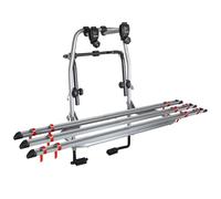 Portabici posteriore per auto da 3 bike Menabò modello STEELBIKE 3 in acciaio per DACIA Duster dal 2008 al 2013