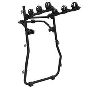 Portabici posteriore per auto da 3 bike Menabò modello VIPER in acciaio per LANCIA Musa 5P. dal 2004 al 2006