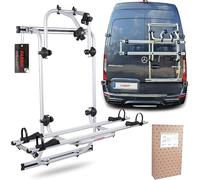 PORTABICI POSTERIORE PER VAN E CAMPER Crafter Sprinter Bici Ok MTB Van -2 Biciclette (6201837VW)