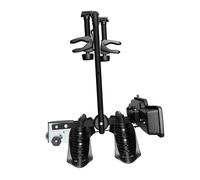 PORTABICI POSTERIORE PERUZZO PER GANCIO MOD SIENA - PER 2 BICI ELETTRICHE