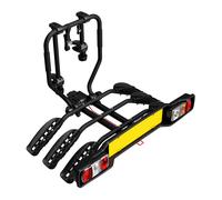 PORTABICI POSTERIORE PERUZZO PER GANCIO MOD SIENA - PER 3 BICI IN ACCIAIO