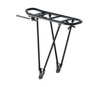 Racktime Portapacchi Tubus Foldit Regolabile 2.0, 24"-29" Nero
