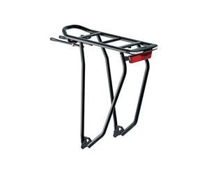Portabici posteriore Racktime Gleamit 2.0 DC Snapit 2.0 26-28" Noir
