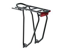 Portabici posteriore Racktime Gleamit 2.0 Tour AC Snapit 2.0 26-28" Noir