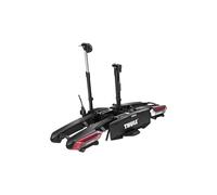 PORTABICI POSTERIORE THULE EPOS PARKSECURE GANCIOTRAINO 2 BICI EBIKE 13 PIN