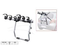 PORTABICI POSTERIORE UNIVERSALE PER 3 BICI BICICLETTE MISTRAL ATTACCHI SICURI