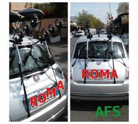 Portabici posteriore MENABO' Steel bike 3 bici
