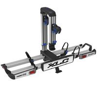 XLC Almada Work-E Portabici Posteriore - per 2 biciclette elettriche, pieghevole taglia unica