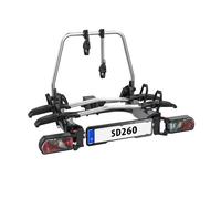 Portabici su piattaforma traino Eufab SD260 per portellone (furgoni/cc) 2 bici p