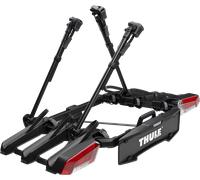 Portabici thule outpace per gancio di traino nero per 3 biciclette