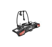 Thule Velospace 3 Portabici Da Gancio Traino Black, 2(3) bikes