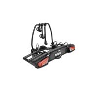 Thule Velospace 3 Portabici Da Gancio Traino Black, 3(4) bikes