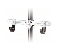 Portabici Topeak The Third Hook for Dual Touch Argento