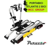 Portabici gancio traino PERUZZO ATLANTIS 714 per ebike 2 bici
