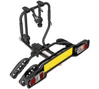 Portabici gancio traino PERUZZO Siena 2 bici art. 668N nero