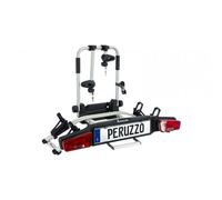 Portabici universale gancio traino Zephyr Peruzzo 2 e-bike