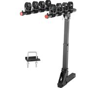 VEVOR Portabici con Gancio di Traino Pieghevole Auto Camion SUV Posteriore 68kg