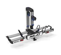 XLC Almada Work-E Portabici Posteriore - per 2 biciclette elettriche, pieghevole taglia unica