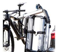 Portabici XLC CC-C07 Almada Work-e Xtra Led 2 En 1 Gris