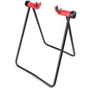 Portabiciclette a forma di U - Portabiciclette a triangolo verticale, robusto portaoggetti, supporto stabile, durevole | Efficiente parcheggio per biciclette per l'uso del di riparazione