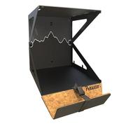 Portabiciclette a parete Peruzzo Bike Kit Box Noir