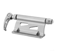 Portabiciclette a sgancio rapido per auto, SUV, compatibile con la maggior parte dei modelli di mountain bike e bici da strada (argento)