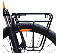 Portabiciclette Con Cestino, Portapacchi Da Turismo Leggero E Di Lunga Durata,Portapacchi Touring Protezione Antiabrasione Per Mountain Bike O Bici Strada
