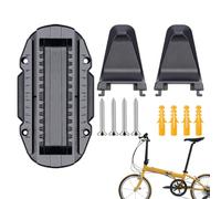 Portabiciclette Da Parete | Ganci Di Stoccaggio Regolabili,Appendiabiti Per Biciclette Da Garage A Parete,Per Utilizzo Domestico E Mountain Bike Ciclismo In Ambienti Interni E Balconi