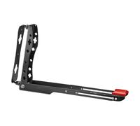 Portabiciclette da Parete | Sgancio Rapido per Bici | Supporto Regolabile Con Organizzatore Verticale Resistente Per Risparmio Spazio Per Casa Esterno Uso Industriale E Palestra