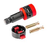 Portabiciclette da Parete - Supporto Robusto,Di Parcheggio Per Biciclette A Muro | Per Garage Casa Ciclismo Sport Riparazione Bici Strada Montagna Uomo Donna