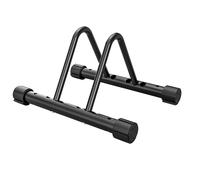 Portabici Doppio Porta Bicicletta 2 Posti Bici in Acciaio Rastrelliera da Terra