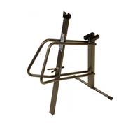 Portabiciclette da Terra BiciSupport BS051 Supporto Rialzato con Fermaruota Regolabile
