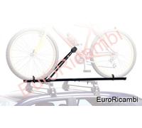 PORTABICICLETTE DA TETTO PERUZZO LUCKY TWO - PORTABICI UNIVERSALE IN ACCIAIO 317