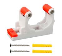 Portabiciclette - Gancio da parete per garage ampiamente usato, gancio verticale | Rack per uso domestico, di archiviazione per capannoni per biciclette da strada, supporto per superfici a