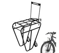 Portabiciclette per Bici | Portabagagli per Biciclette | Attrezzatura in Acciaio Organizzazione Stoccaggio Ciclismo per Giardino Garage Cantina Sport