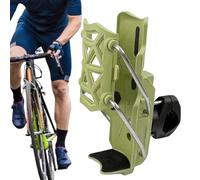 Portabiciclette per Bicicletta | Regolabile Portaborracce per Bici da Montagna | per Ciclismo Viaggio Avventura Strada Outdoor Scooter Cargo Escursionismo
