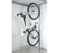 Telaio Porta Bici Bike Max per Casetta in Metallo PANORAMA Biohort 1 pz