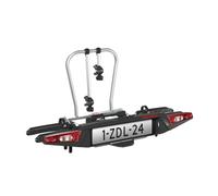 YAKIMA FoldClick portabiciclette per gancio traino 3 bici,INCLINABILE