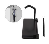 Portabiciclette per montaggio a parete Affidabile supporto per bici per la