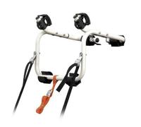 PORTABICICLETTE,PORTABICI POSTERIORE bdg IN ACCIAIO PER 1 BICI UNIVERSALE,NEW