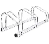 PORTABICICLETTE, PORTABICICLETTE PER 3 BICICLETTE, DA TERRA O DA PARETE