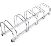 PORTABICICLETTE, PORTABICICLETTE PER 5 BICICLETTE, DA TERRA O DA PARETE