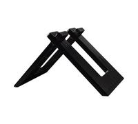 Portabiciclette - PVC, Design Stabile A Base Triangolare | Durevole Supporto Da Pavimento Per Carte Reciproche Per Riporre In Sicurezza L'esposizione Delle Biciclette, Portabiciclette Per Bambini Per