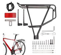 Portabiciclette regolabile, resistente all'usura | Portapacchi per bicicletta, leggero e resistente, per tutte le tue avventure in bicicletta