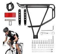 Portabiciclette regolabile, resistente all'usura | Portapacchi per bicicletta, leggero e resistente, per tutte le tue avventure in bicicletta