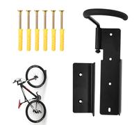 Portabiciclette Supporto Parete Bicicletta,Salvaspazio Portabici Da Muro,Appendi Bici Da Muro,Rotante Portabici A Parete,Supporto Da Girevole Per Biciclette,Regolabile Gancio Per Bicicletta Verticale