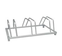 PORTABICICLETTE TIPO 'ECO' 4 posti - cm. 39,5 x 124