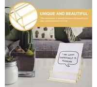 Portabiglietti Da Visita Portatile Della Carta Scrivania Supporto Tavolo