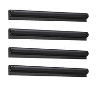 Portabiglietti per ordini, Scaffale per Il Controllo delle Diapositive in Alluminio, Guida per l'organizzazione delle ricevute del Catering, Design Senza Perforazione, Ideale per ristoranti e